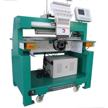 cheap cost 1 Year Warranty and New Condition 2 heads embroidery machine